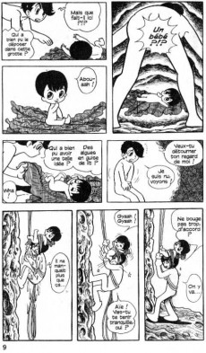 Extrait de Triton (Tezuka) -1- Triton - Le meilleur d'Osamu Tezuka 1