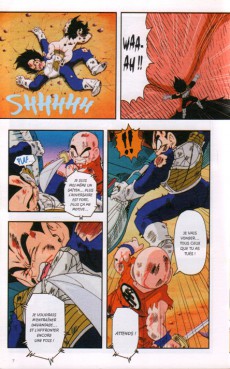 Extrait de Dragon Ball Z -6- 2e partie : Le Super Saïyen / Le Commando Ginyu 1