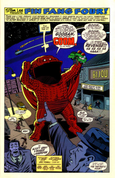 Extrait de Marvel Monsters Vol 1 (2005) - Fin fang four