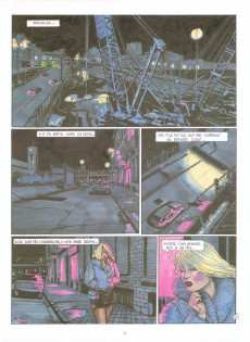 Extrait de Alain Moreau -1- La nuit du bouc