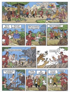 Extrait de Bob et Bobette (3e Série Rouge) -302- La météorite mutagène