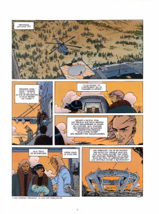 Extrait de La malédiction de Zener -3- Tokamak