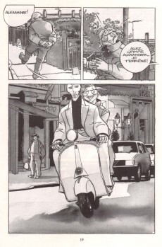 Extrait de L'autoroute du soleil