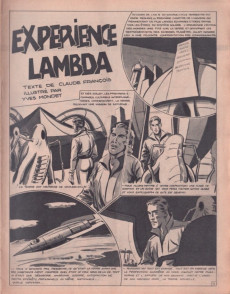 Extrait de L'an 2000 (Éditions du Puits-Pelu) -10- Expérience Lambda