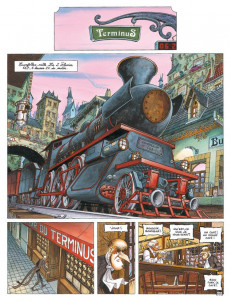 Extrait de La nef des fous -7- Terminus