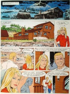 Extrait de Julie Wood -6- Un ours, un singe...et un side-car