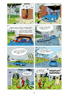 Extrait de Spirou et Fantasio -7Ind2009- Le dictateur et le champignon