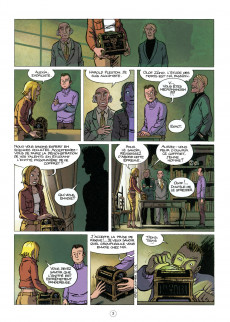 Extrait de Les démons d'Alexia -5- Le Sang de l'Ange