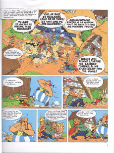 Extrait de Astérix (Hachette) -24b2007- Astérix chez les Belges