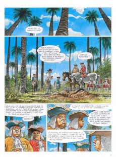 Extrait de Le diable des sept mers -2- Seconde partie