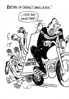 Extrait de (AUT) Cabu -1996- Les aventures épatantes de Jacques Chirac
