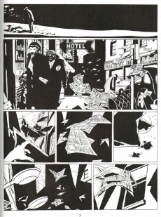 Extrait de Alack Sinner -3- Rencontres