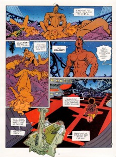 Extrait de Anibal Cinq -2- Chair d'Orchidée pour le Cyborg