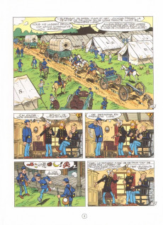 Extrait de Les tuniques Bleues -38- Les planqués