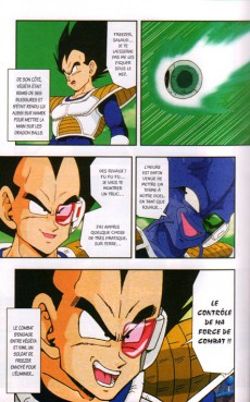 Extrait de Dragon Ball Z -7- 2e partie : Le Super Saïyen / Le Commando Ginyu 2