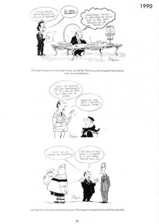 Extrait de (AUT) Iturria -1995/05- Ni dieu ni maître - 1981-1995 Mitterrand Les Deux Septennats en 200 dessins