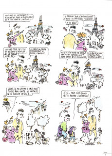 Extrait de Les gosses -6- Ch'ais pas quoi faire !