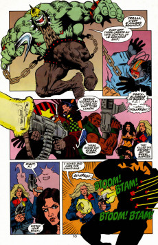 Extrait de Kamandi: At Earth's End (1993) -4- The Man of Tomorrow... ...Today!