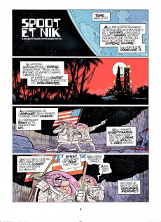 Extrait de Spoot & Nik -1- Explorateurs intersidérants