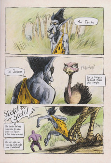 Extrait de Aventures de Stevostin -2- Quêter plus pour leveler plus