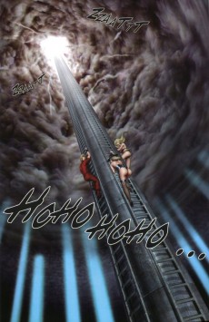 Extrait de Cobra - The Space Pirate (Taifu Comics) -10- Golden Gate