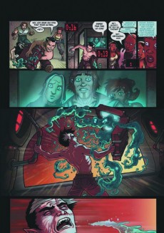 Extrait de Académie des chasseurs de primes -1- La rentrée