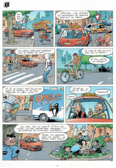 Extrait de L'auto école -7- Priorité maladroite