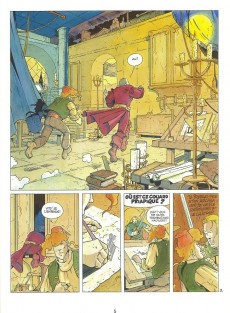 Extrait de Les maîtres cartographes -2- Le glyphe du bouffon