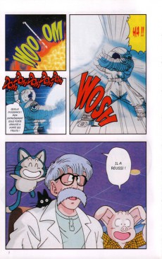 Extrait de Dragon Ball Z -8- 2e partie : Le Super Saïyen / Le Commando Ginyu 3