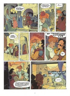 Extrait de Les maîtres cartographes -3- Les tours du Floovant