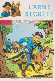 Extrait de Rin Tin Tin (Hors série) - L'arme secrète