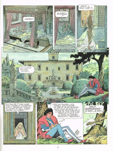 Extrait de Toile et la dague (la) -1- Le mort sur le bûcher