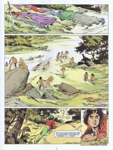 Extrait de Toile et la dague (la) -2- La nuit des poisons