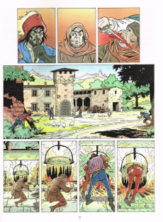 Extrait de Toile et la dague (la) -3- Le prince foudroyé