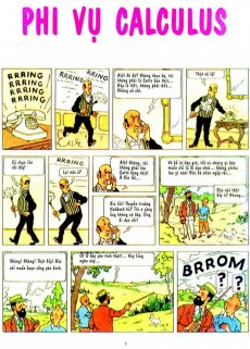 Extrait de Tintin (en langues étrangères) -18Vietnamien- Phi Vụ Calculus