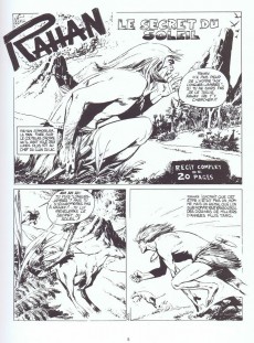 Extrait de Rahan (Intégrale - Soleil) (N&B) -1- Tome 1