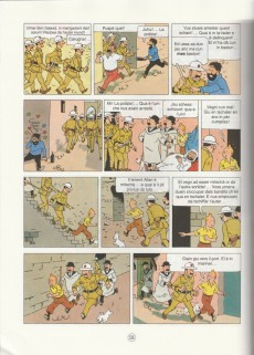 Extrait de Tintin (en langues régionales) -9Romanche- Il Giomberet cun las forschs d'aur