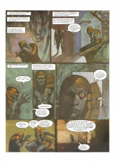 Extrait de Sláine -3- Le Roi des Celtes