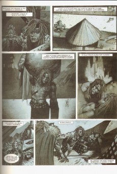 Extrait de Sláine -7- Le nom de l'épée