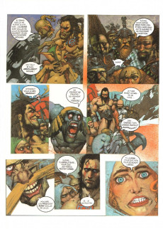 Extrait de Sláine -4- La déesse blanche