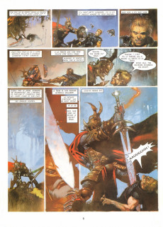 Extrait de Sláine -91- Le trésor des Anglais (1)