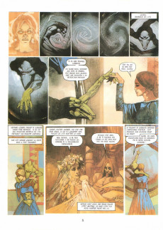 Extrait de Sláine -102- Le trésor des Anglais (2)