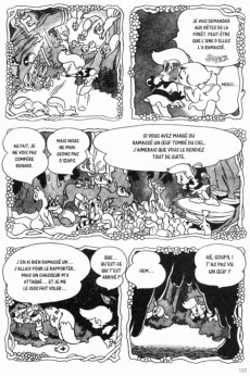 Extrait de Tonkaradani - Un recueil de contes par Osamu Tezuka