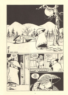 Extrait de Usagi Yojimbo -1- Volume 1