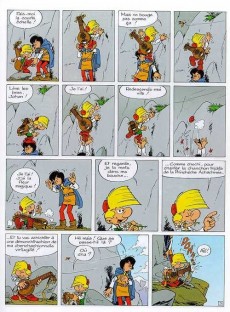 Extrait de Johan et Pirlouit -15- Les troubadours de Roc-à-Pic