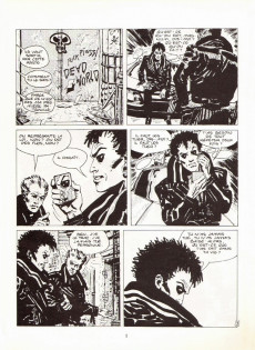 Extrait de Alex Magnum -2- La loi du ghetto