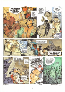 Extrait de Les maîtres cartographes -6- L'autre monde