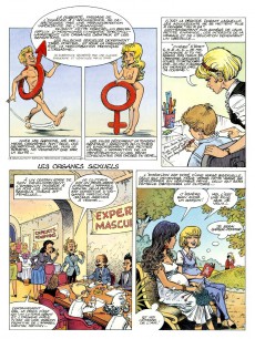 Extrait de Le savoir aimer - La Sexualité en bande dessinée