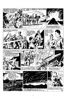 Extrait de Guerre à la Terre (Marijac/Liquois/Dut) -1- Tome 1