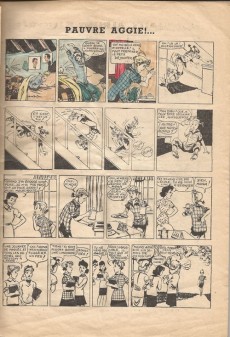 Extrait de Aggie (SPE) -1a1949- Pauvre Aggie!